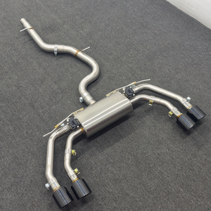 Système d'échappement Catback à soupapes en acier inoxydable 304 haute performance pour <span class=keywords><strong>Audi</strong></span> S3 <span class=keywords><strong>2</strong></span>.0T (2015-2024) - Product Image 3