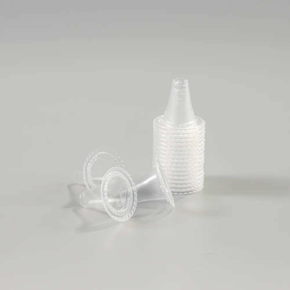 Consumibles desechables para termómetro de oído, caja de embalaje médica de papel y plástico