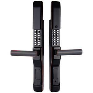 <strong>Mechanical</strong> <strong>Combination</strong> Keypad Outdoor Double Sided Waterproof Aluminum Garden Gate Key <strong>Combination</strong> <strong>Lock</strong> locker <strong>lock</strong> - Product Image 1