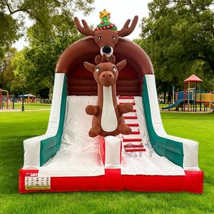 Castillo Inflable con Tobogán, Casa Inflable para Exteriores, de Grado Comercial, en Oferta - Product Image 1