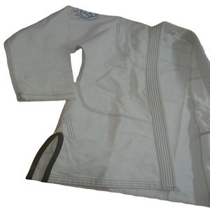 ชุดยิวยิตสู BJJ ผ้าฝ้ายทอไข่มุกสั่งทำพิเศษ น้ำหนัก 380 กรัม ผ่านการซักก่อนส่ง พร้อมจำหน่ายส่ง ชุดศิลปะการต่อสู้ - Product Image 4