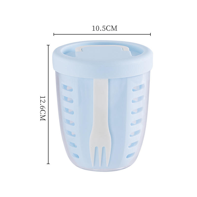 Option A - Soft Misty Blue (with white cross)