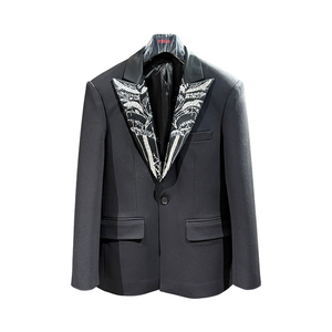 Shop Silver Black Suits for Men - Stylish & Formal Wear