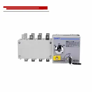 Nieuwe Schakelaar Overdracht Isolatie Schakelaar NH40-32A NH40-40A NH40-63A NH40-80A NH40-100A 3P 4P Dual Power Automatische Overdrachtsschakelaar