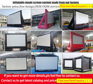 Proyector y pantalla de cine inflable para cine en exteriores - Product Image 5