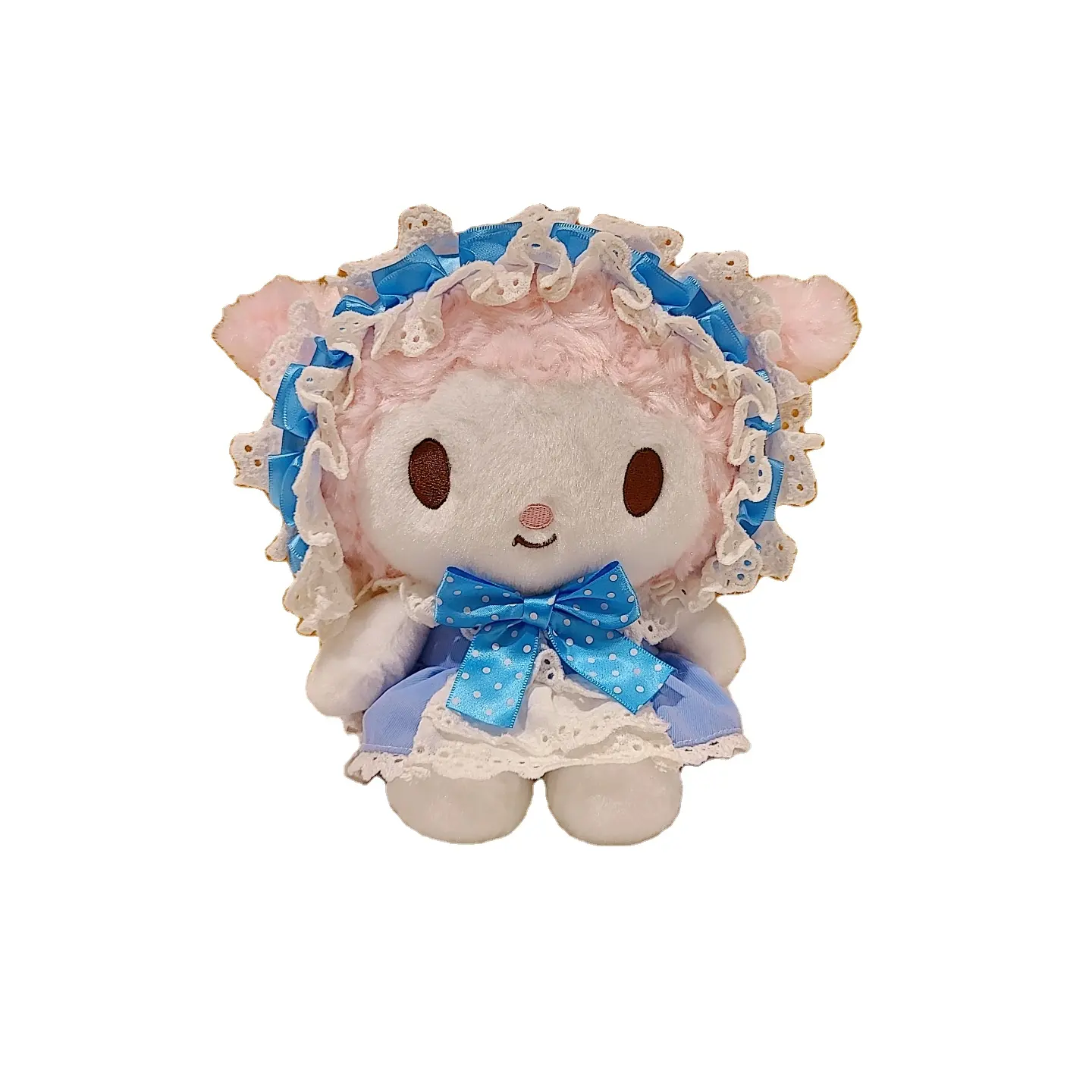 New Lolita Little Sheep Cute Japanese Edition Plush Toy Doll Children's Gift Lace Princess Dress melody