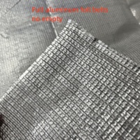 Écran en feuille d'aluminium réfléchissant argenté 95% ombrage serre thermique ombre tissu filet pare-soleil voile auvent