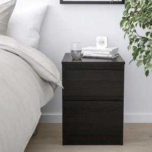 Hiện đại Hidden ngăn bí mật ngăn kéo đồ nội thất đầu giường Bàn Cạnh Giường ngủ với khóa rfid - Product Image 5