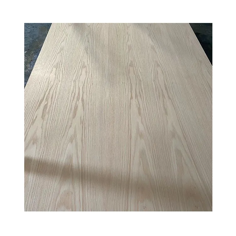 Cheap Cost 18mm Furniture Red White Wood Melamine Oak Veneer Fancy Plywood