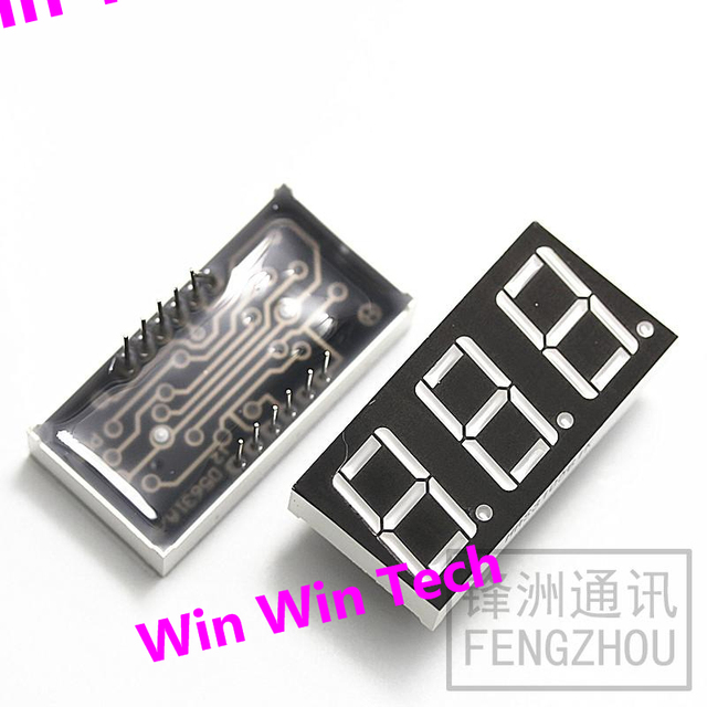 5361AS 5361BS digital tube 0.56 INCH RED 3 bit HS320561K Common cathode Common anode 5361AS 5361BS