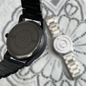 Sabr <strong>Arabic</strong> <strong>Numeral</strong> <strong>Watch</strong> for Men Magnetic Bead Pointer Scale Personalized Black Stainless Steel Men's Quartz <strong>Watch</strong> - Product Image 5