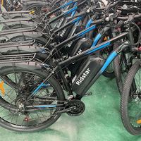 S29 sepeda gunung 1000W, rangka aluminium 48v 15ah baterai 21 kecepatan dapat dilepas untuk dewasa 29