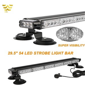 Bán Buôn Sử Dụng Hổ Phách LED Cảnh Báo Khẩn Cấp Nhấp Nháy Đèn Thanh Cho Xe Ô Tô Xe Tải - Product Image 4