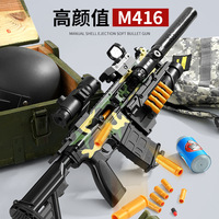 Venta Directa de Balas de Plástico M416 para Rifle de Francotirador, con Expulsión de Casquillos, para Adultos