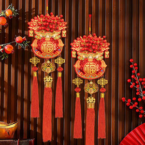 JUXINDA 2026 nouveau Style nouvel an chinois festif sac porte-bonheur pendaison de crémaillère décoration pour salon - Product Image 3