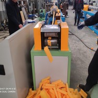 Huixinda Enkelvoudige Schroef PE Schuim Net Extrusiemachine Profiel Fruit Groente Verpakking PLC Gecontroleerde Motor Aangedreven Hoge Efficiëntie
