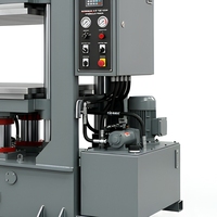 Presse hydraulique à quatre colonnes et deux poutres MAMIMAC avec système servo, pompe, PLC et composants d'engrenage