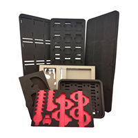 Insert en mousse EVA personnalisé pour l'emballage, coussin antistatique, résistant aux chocs, écologique, protection contre les chocs