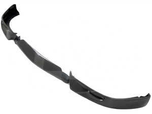 Labbro anteriore in fibra di carbonio di stile estremo (<span class=keywords><strong>3</strong></span> pz) per 1999 2001 mitMitsubishi EVOLUTION <span class=keywords><strong>EVO</strong></span> 6 EDITION - Product Image 2