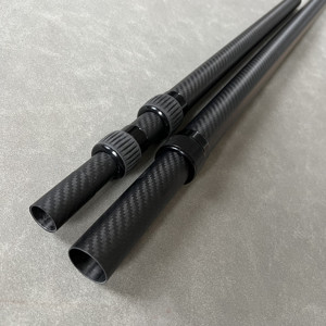 Perche télescopique réglable en carbone 3K <span class=keywords><strong>de</strong></span> 4,5 m (15 pi) pour équipement <span class=keywords><strong>de</strong></span> nettoyage <span class=keywords><strong>de</strong></span> piscine - Product Image 5