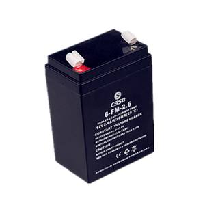 Аккумуляторная свинцово-кислотная батарея AGM 12 В 2,6 Ач - Product Image 3