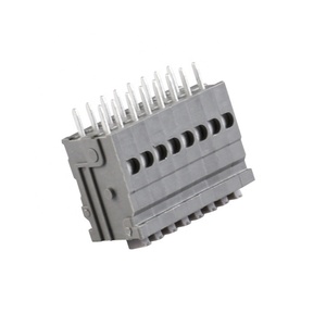 Phoenix loại liên hệ với DG211R-<span class=keywords><strong>2.54</strong></span> 5.0 Mét Pitch <span class=keywords><strong>PCB</strong></span> dây khối thiết bị đầu cuối 90 độ bên phải Brass pin thiết bị đầu cuối kết nối cho <span class=keywords><strong>PCB</strong></span> - Product Image 4