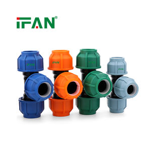 ข้อต่อ HDPE คุณภาพดี IFAN สำหรับระบบน้ำหยด ใช้งานง่าย ขนาด 20-110 มม. - Product Image 4