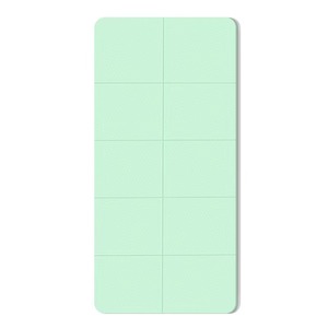 Tapis de <span class=keywords><strong>yoga</strong></span> pliable <span class=keywords><strong>pour</strong></span> homme - Matériau TPE 8 mm d'épaisseur, antidérapant, portable, longueur 185 cm, <span class=keywords><strong>pour</strong></span> la remise en forme, la danse, le <span class=keywords><strong>yoga</strong></span> et le camping en plein air - Product Image 2