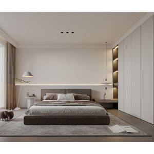 Ensemble de meubles de chambre personnalisés de luxe pour hôtel, villa, penthouse, résidence haut de gamme, grande chambre principale, suite complète - Product Image 3