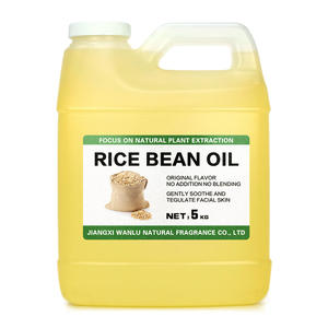 Olio di Crusca di Riso 100% Puro Biologico Pressato a Freddo Olio Vettore Idratante per Crescita dei Capelli, Pelle, Viso, Corpo, Bellezza e Massaggi - Product Image 3