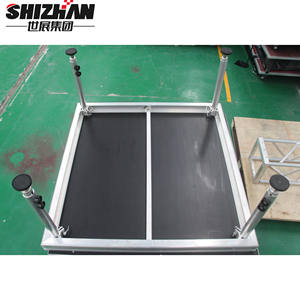 Scènes de concert portables : Montage facile et dimensions personnalisables - Product Image 2