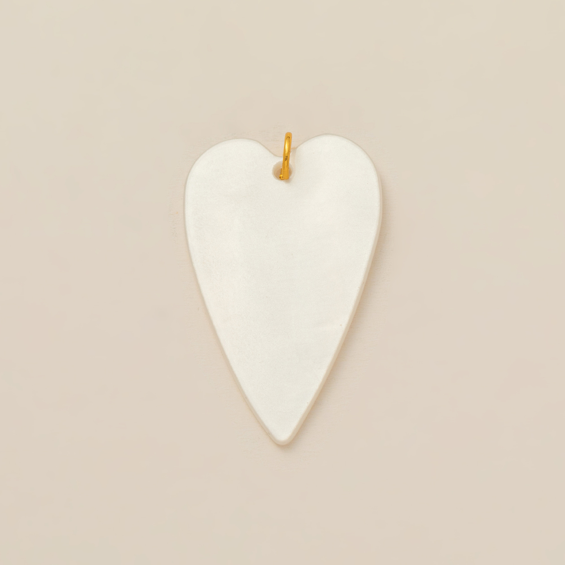 จี้หัวใจใหญ่-ทอง