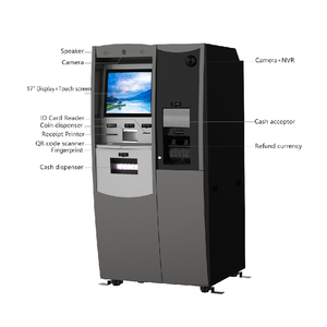 Kiosque <span class=keywords><strong>ATM</strong></span> <span class=keywords><strong>Crypto</strong></span> Bidirectionnel : Terminal d'échange Monnaie vers <span class=keywords><strong>Crypto</strong></span> et <span class=keywords><strong>Crypto</strong></span> vers Monnaie - Product Image 2