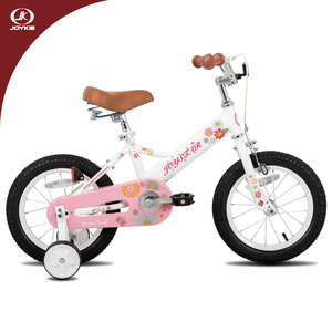 Jueykie — vélo JOYKIE 12/14/16 pouces pour enfants, bicyclette rose blanc pour filles, de 3 à <span class=keywords><strong>8</strong></span> <span class=keywords><strong>ans</strong></span>, avec stabilisateur, nouveau - Product Image 3
