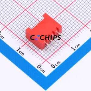 XY-HY2.0-4A11-R Wire-to-Board Pin Header Through hole Component (THT),P=2mm Connector 1x4P 2mm Through Hole HY - Product Image 2