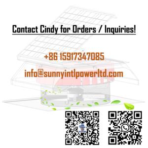 Herramientas de techo de ventilación de ático montadas en la pared, panel solar alimentado por CC, el mejor enfriador de aire, extractor de ventanas de vidrio, ventiladores de escape industriales - Product Image 6