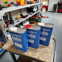 Peinture époxy à deux composants, best-seller, séchage rapide, spray durcisseur pour peinture automobile et bateau, revêtement liquide, prix attractif