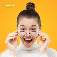 Polvo de beta caroteno Healthife 2% 3% 5% Extracto de algas Dunaliella Salina