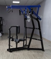 Machine à ramer à poulie haute séparée LOAELMAY – Équipement commercial d'entraînement dorsal pour fitness complet