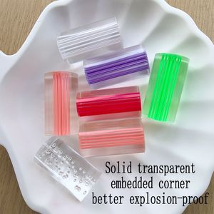 Ferrule de queue de <span class=keywords><strong>billard</strong></span> en acrylique transparent avec ligne ou bulle à l'intérieur, OD15mm*L27mm, autocollants pour queue de <span class=keywords><strong>billard</strong></span>, accessoires de <span class=keywords><strong>billard</strong></span> - Product Image 5