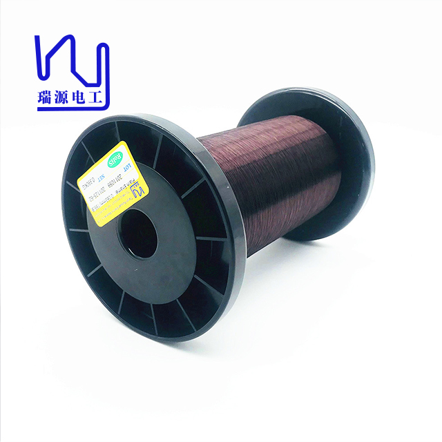 AWG42 0.063mm Plain Enameled  Magnet Winding Copper Wire for Guitar Pickup