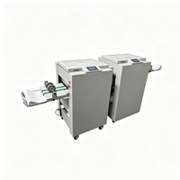 Machine à plier et à agrafer les livrets entièrement automatique CG3300 pour les ateliers graphiques et d'impression, capacité de 1500 copies par heure