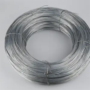 PVC Coated Wire/Black Annealed Iron Wire/Hot-Dip Galvanized Gang Wire For Building Garden Binding Wire ACS