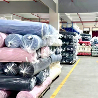 Draps de lit en microfibre tissée unie respirante personnalisables et économiques, 100 % polyester, résistants à la décoloration, doux, poids moyen, largeur 240 cm