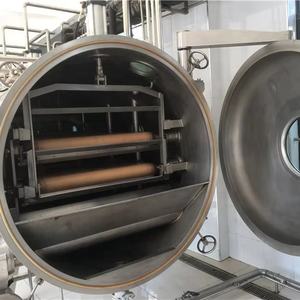 Minjie Flagship PLC Contrôlé Sous Vide Liquide Extrait De Malt Lait Convoyeur Séchoir À Bande Pulvérisation Raisins Machine De Séchage - Product Image 2