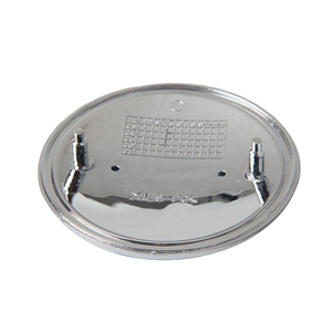 สติ๊กเกอร์ตราโลโก้โครเมี่ยม ABS สำหรับติดรถฝากระโปรงหลังกระโปรงหน้ารถ Emblem-82mm รุ่น74มม. ใช้ได้กับ E46 E39 E90 E60 F10 E36 - Product Image 4