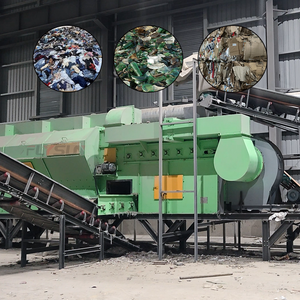 Máquina Clasificadora de Residuos Domésticos Municipales de 100-500 Toneladas/día, Eléctrica, Ecológica, de Alta Eficiencia, Accionada por Motor - Product Image 1