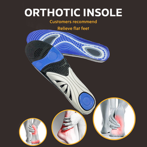 Plantillas Ortopédicas <span class=keywords><strong>de</strong></span> Gel para Zapatos, Soporte <span class=keywords><strong>de</strong></span> Arco, Alivio para Pies Planos y Fascitis Plantar, Plantillas para Trabajo - Product Image 2