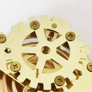 Детали и аксессуары для часов метеостанции 56*23 мм, металлическое механическое движение с имитацией барометра - Product Image 5