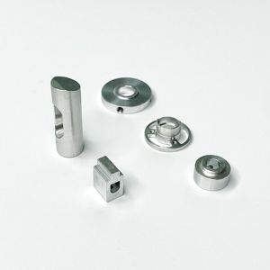 التصنيع باستخدام الحاسب الآلي الدقة طحن تحول الألومنيوم تركيبات مربعة - Product Image 6